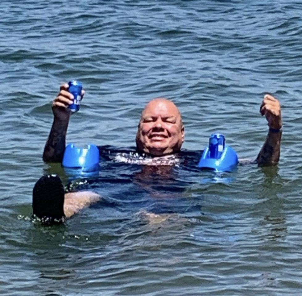 fitness flotation called the floatnthang