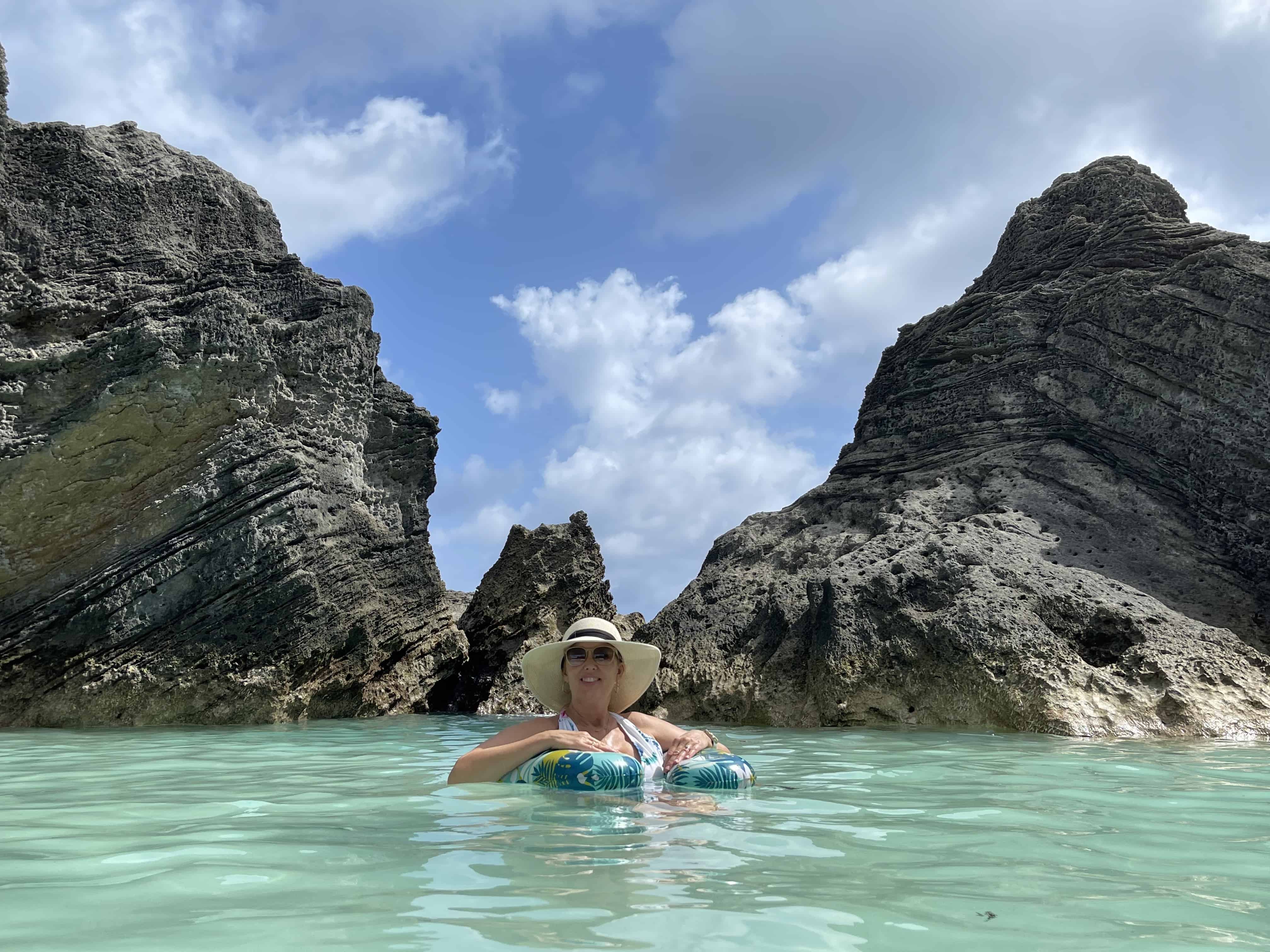 Perfect beach pillow and flotation device