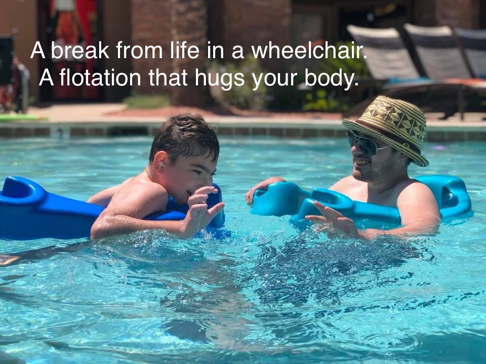 Special needs deserve to float like everyone else
